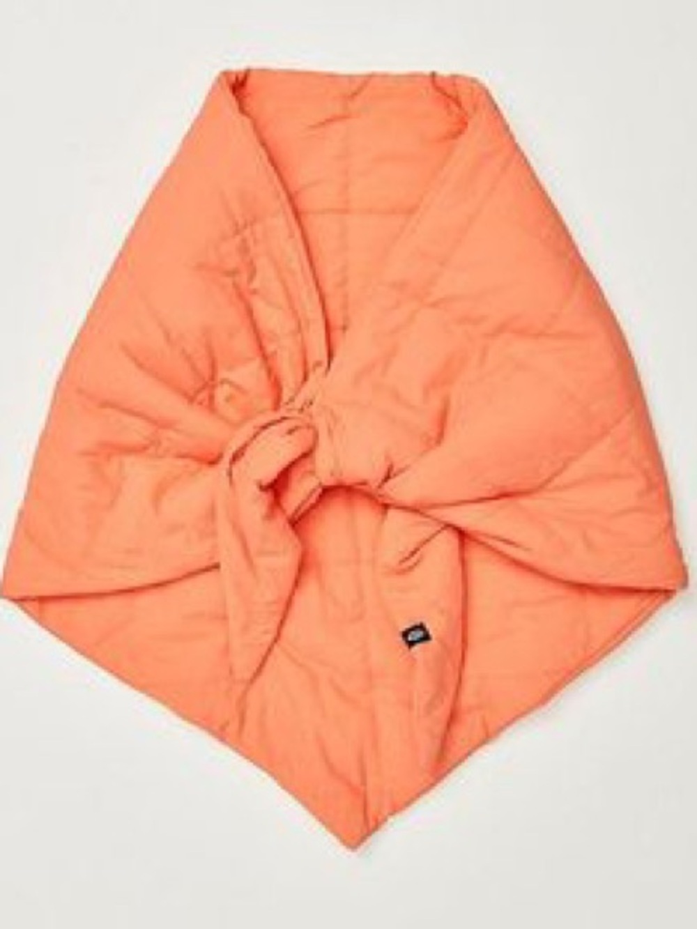 NWOT Free People FP Movement Triangle Quilt Scarf